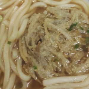 好きな天ぷらで♪天ぷらうどん